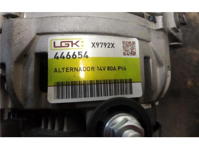 Генератор 446654, 446654   Toyota Avensis T220      