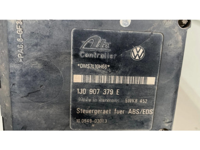 Блок АБС 1J0907379E, DMS7L10H66   Audi  A3 S3 8L  1996-2003 года