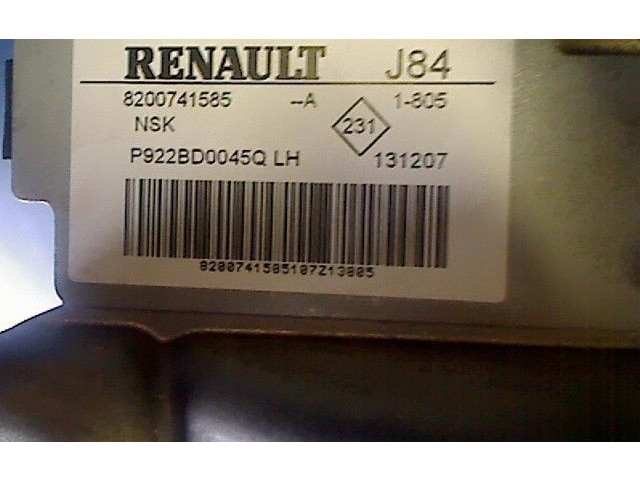    Рулевая рейка 8200604932, 8200741585   Renault Scenic II -  Grand scenic II 2006 - 2009 года
