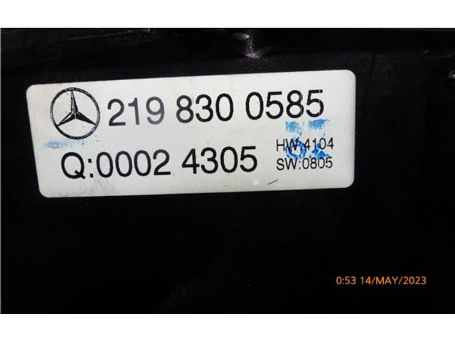 Блок управления климат-контролем    Mercedes-Benz CLS C219