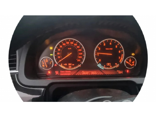 Přístrojová deska  BMW 5 GT F07 2011 0263689117, 925556601  