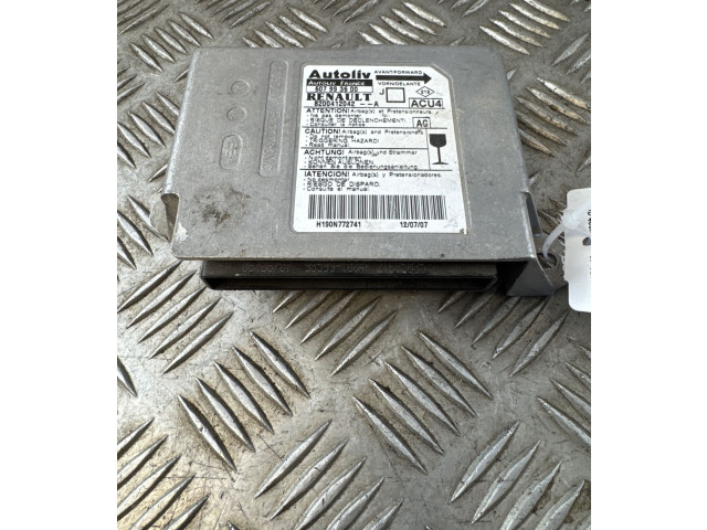 Блок подушек безопасности 607993600, 607993600   Renault Scenic II -  Grand scenic II