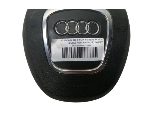 Подушка безопасности водителя 8E0880201DF, 001C6Z2P62KN   Audi A4 Allroad