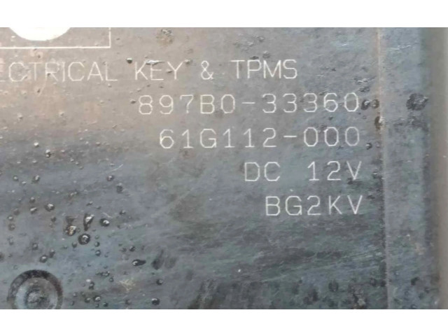 Блок управления 897B033360, 897B033360   Toyota Camry