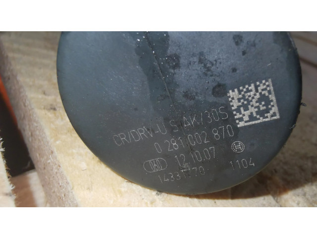 Топливная рампа 0445214183, 0281002870   BMW X3 E83 2.0 
