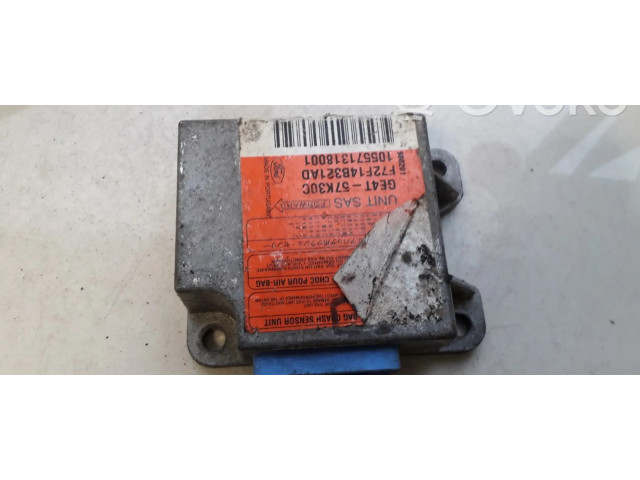 Блок подушек безопасности ge4t57k30c   Mazda 626