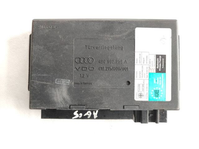 Блок комфорта 4B0962258A, 410215006001   Audi A6 S6 C5 4B   