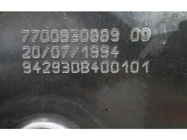 Подушка безопасности водителя 7700830889, 9429308400101   Renault Safrane