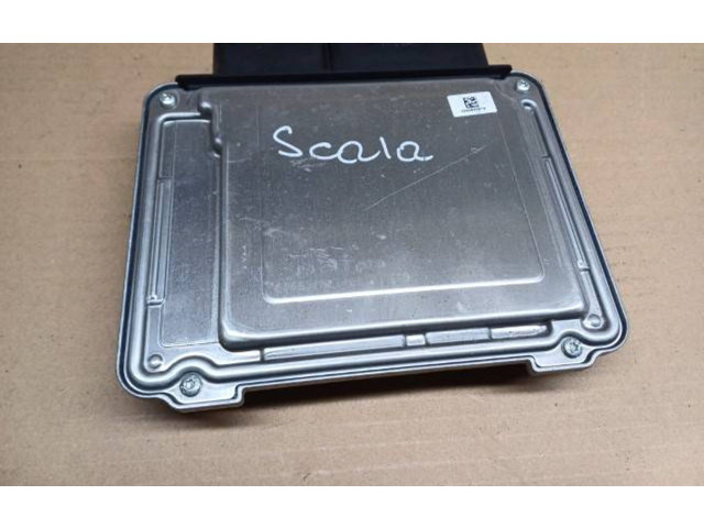 Řídící jednotka 04C907309BP, 0261S21435   Skoda Scala 2019