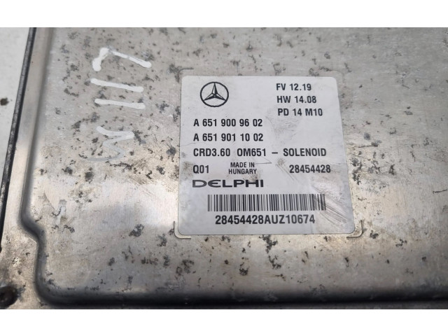 Řídící jednotka A6519009602, 6519009602   Mercedes-Benz CLA C117 X117 W117 2013