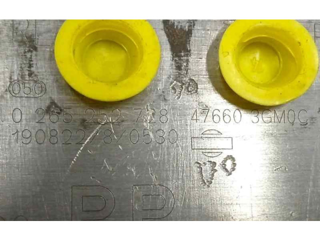Jednotka ABS 476603GM0C, 0265252728   Nissan 370Z 2020