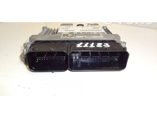 Блок управления двигателем Блок управления 03L906018HJ, 0281017096   Volkswagen Sharan