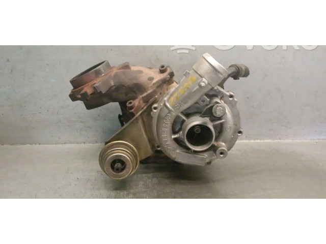  Турбина Citroen C8  9644384180, 0375F9   для двигателя RHT (DW10ATED4)      