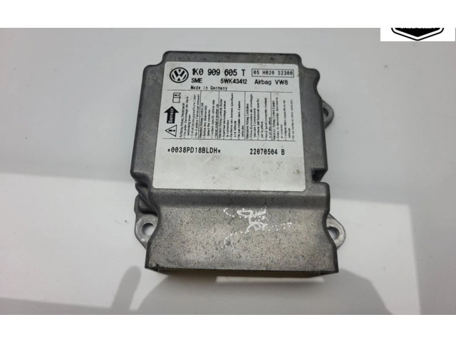 Блок подушек безопасности 1K0909605T, 1K0909605T   Seat Altea XL