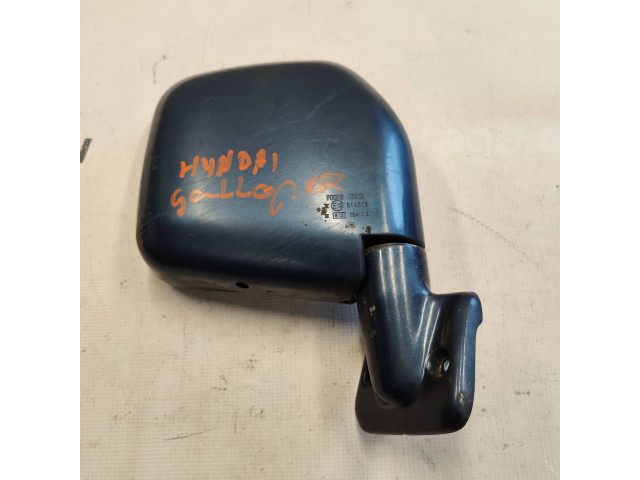 Zpětné zrcátko pravé Hyundai Galloper 2000  014008, 0260042  