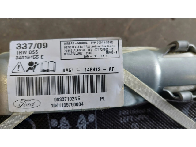 Боковая подушка безопасности 8A6N14B412AF, 34016455E   Ford Fiesta