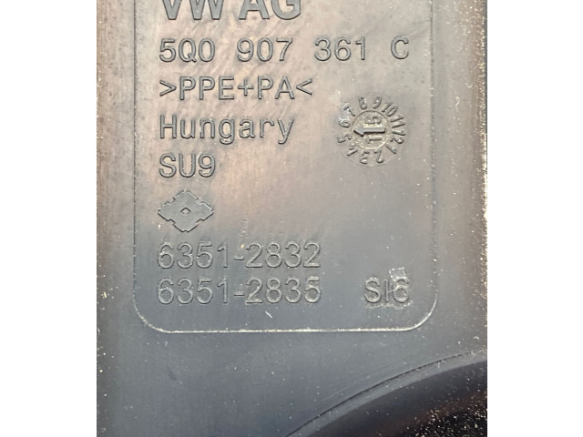  Pojistková skříňka 5Q0907361C, 63512835   Audi A3 S3 8V 2016