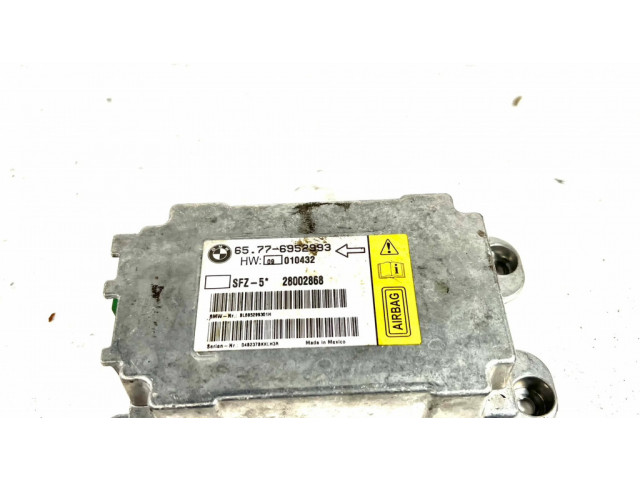 Блок подушек безопасности 6952993, 65776952993   BMW 7 E38