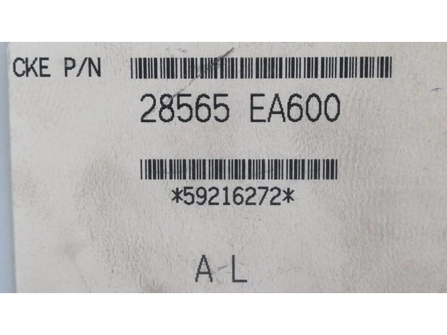 Блок управления двигателя 28565EA600, MODULOELECTRONICO   Nissan Pathfinder R51