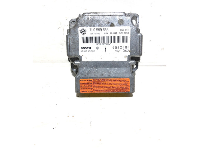Блок подушек безопасности 7L0959655, 0039P0035K9V   Porsche Cayenne (9PA)