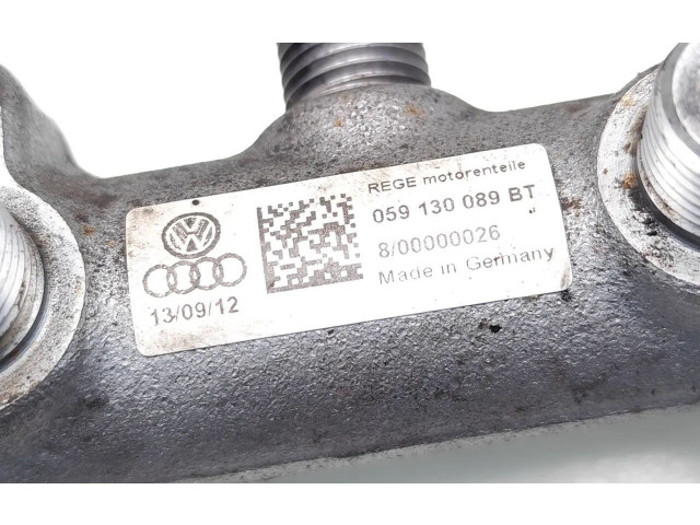 Vstřikovací lišta 059130089BT, 5A906051   Volkswagen Touareg II    CJMA 