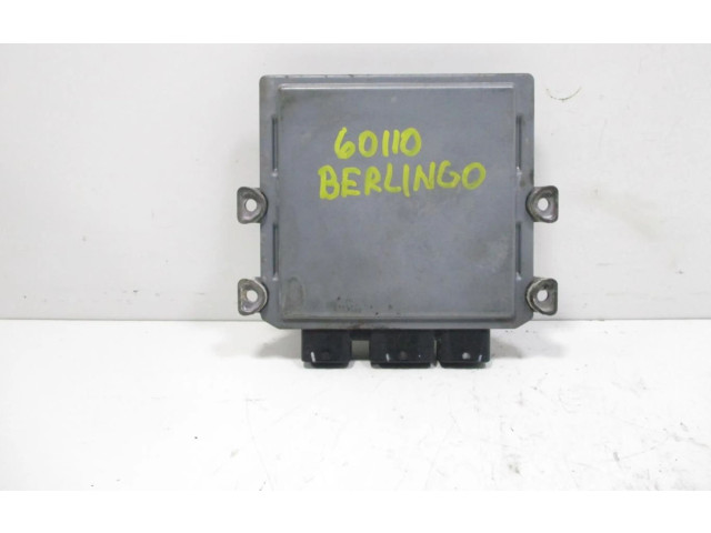 Řídící jednotka 9657544780   Citroen Berlingo 