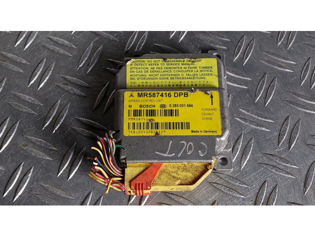 Блок подушек безопасности MR587416, MR587416DPB   Mitsubishi Colt