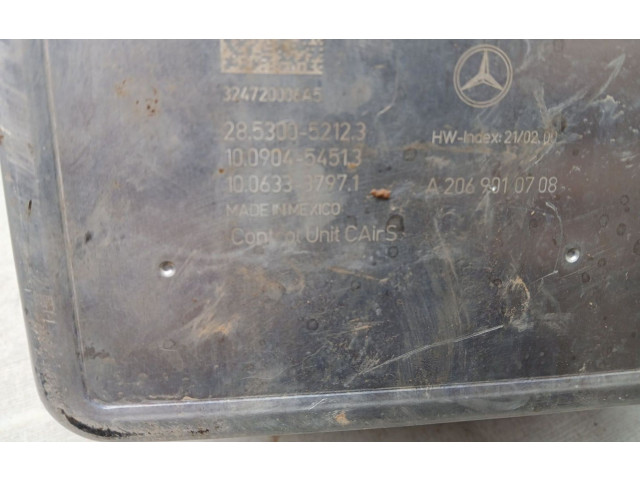 Блок АБС A2543204703, A2069010708   Mercedes-Benz  GLC X253 C253  2015 -  года