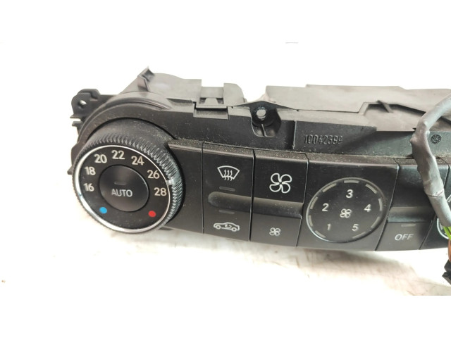 Блок управления климат-контролем 2198300585, H24400055010   Mercedes-Benz CLS C219