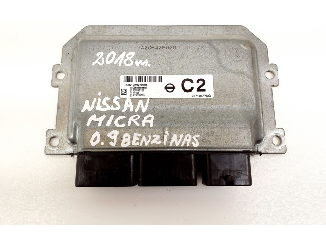 Řídící jednotka 237105FN0D   Nissan Micra K14 2017
