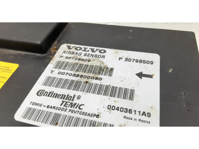 Блок подушек безопасности 30798509, P30798509   Volvo S80