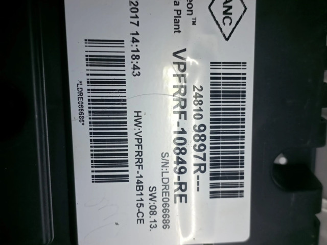 Přístrojová deska  Renault Captur  248109897R  