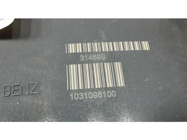 Přístrojová deska  Mercedes-Benz A W169 2006 A1695401247, A1694420921  