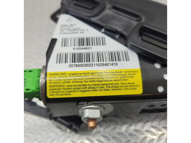 Подушка безопасности в сиденье 2078605302   Mercedes-Benz E A207