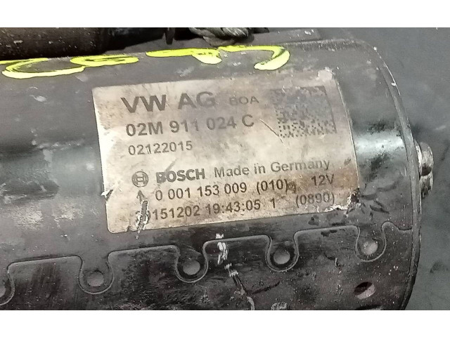 Vstřikovač 02M911024C, P3-B8-19-3   Volkswagen Caddy    DFSB 