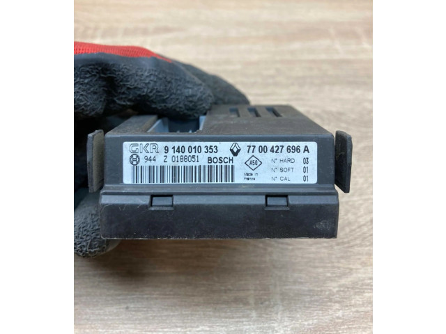 Модуль блока управления кондиционером 7700427696A, 9140010353   Renault Scenic I