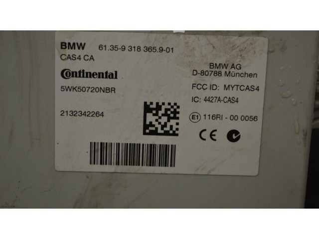 Панель 8617520, 9318365   BMW 5 F10 F11