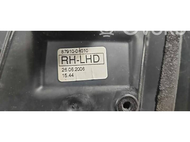 Zpětné zrcátko  Peugeot 107 2006  013775, 2101011  