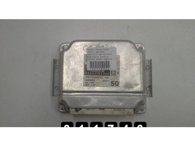 Řídící jednotka 89661-02750   Toyota Corolla E120 E130 2006