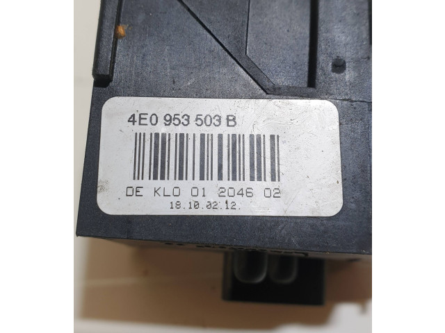 Ручка стеклоочистителей 4E0953503B, 18100212   Audi A8 S8 D3 4E