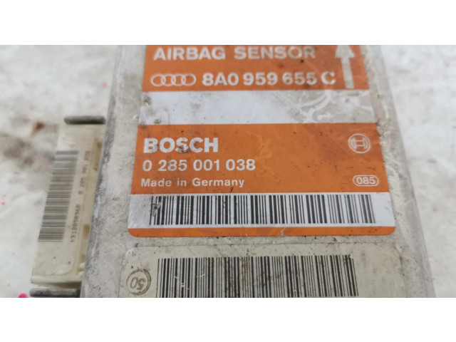 Блок подушек безопасности 8A0959655C   Audi A4 S4 B5 8D