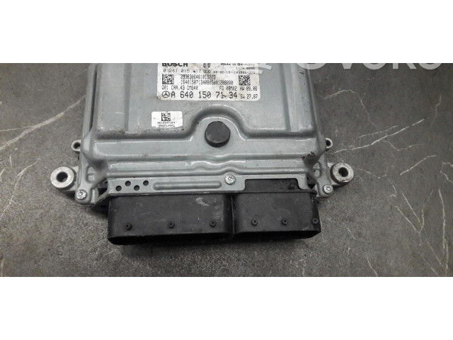 Řídící jednotka A6401507134   Mercedes-Benz B W245 2008