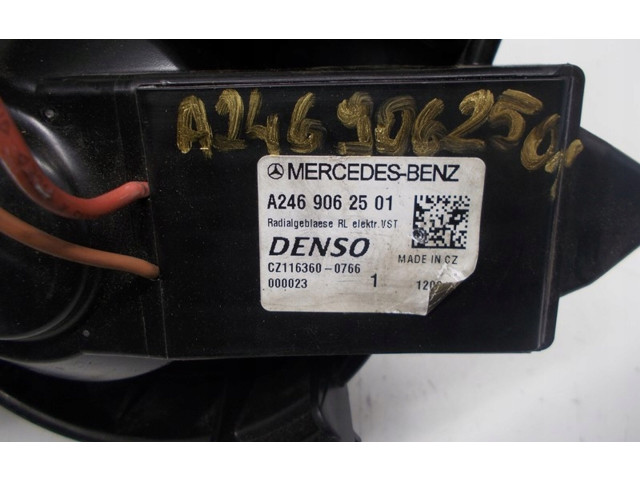 Вентилятор печки    A2469062501   Mercedes-Benz CLA C117 X117 W117