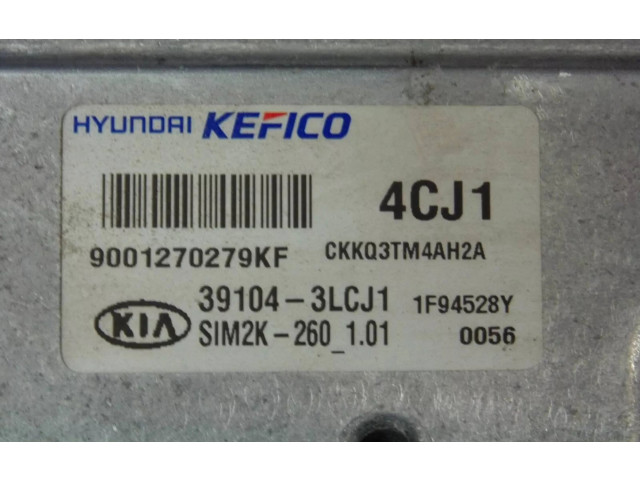 Řídící jednotka 391043LCJ1   KIA Stinger 2018