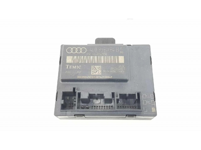 Блок комфорта 4L0959794B   Audi Q7 4M   