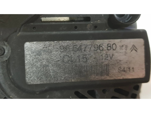 Генератор 5705KV, 9664779680   Citroen DS3 1.6     
