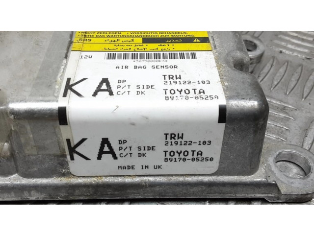 Блок подушек безопасности 219122103, 8917005250   Toyota Avensis T270