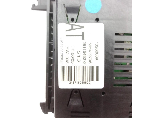 Дисплей    13208089, 565412796   Opel Astra H