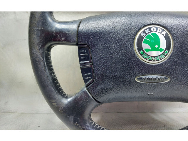 Руль Skoda Superb B5 (3U)  2001 - 2008 года       