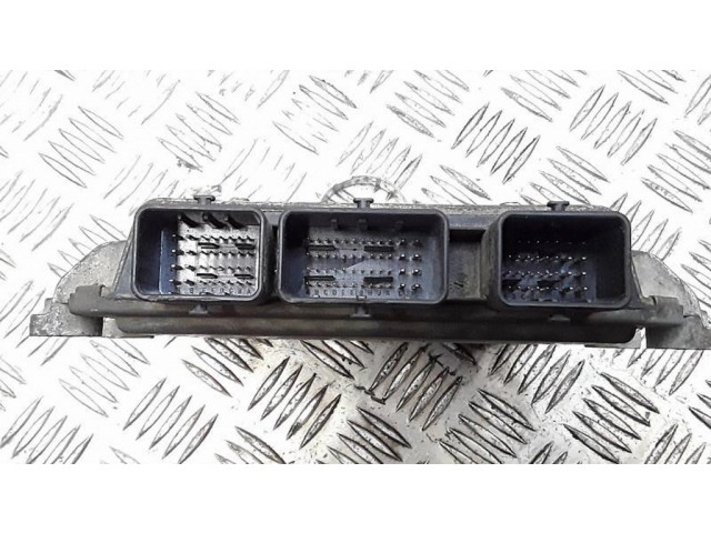 Блок управления двигателя 5WS40068CT, 9648624280   Citroen C3